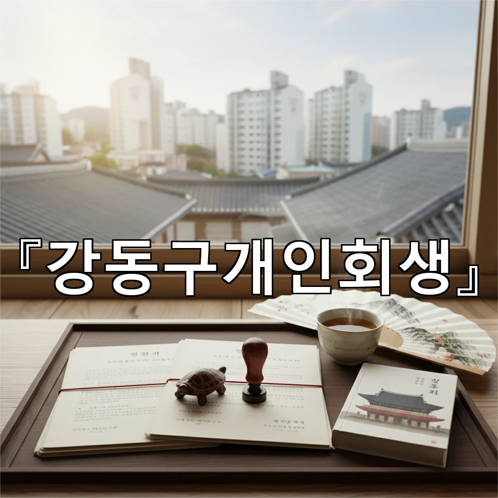 강동구개인회생 신청 전 채무 내역 정리부터 서류 준비까지 흐름