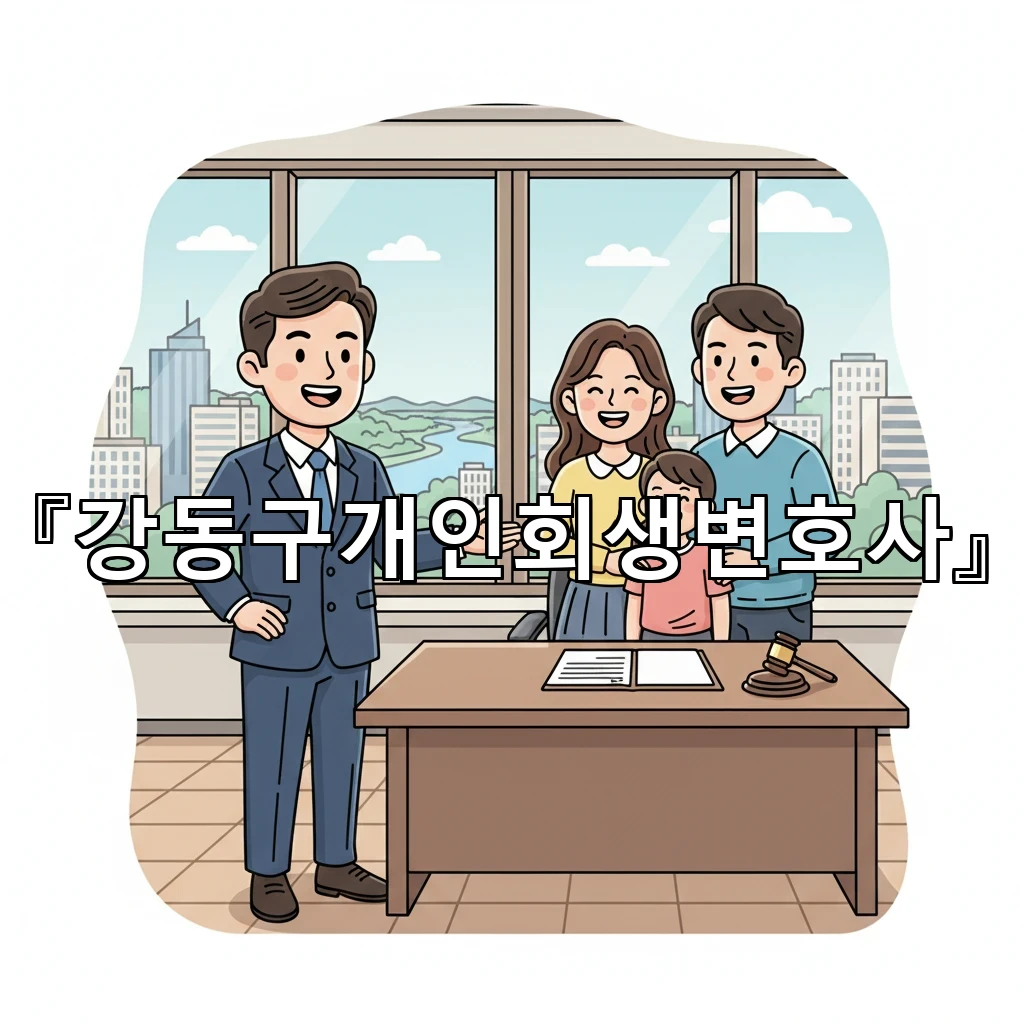 강동구개인회생변호사 상담 전 빚 규모와 수입 증빙 준비법 안내