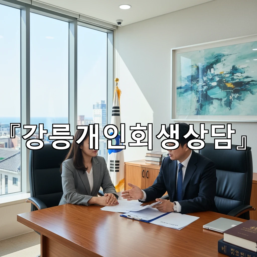 강릉개인회생상담 채무가 늘어날 때 서류 준비와 절차 흐름 정리