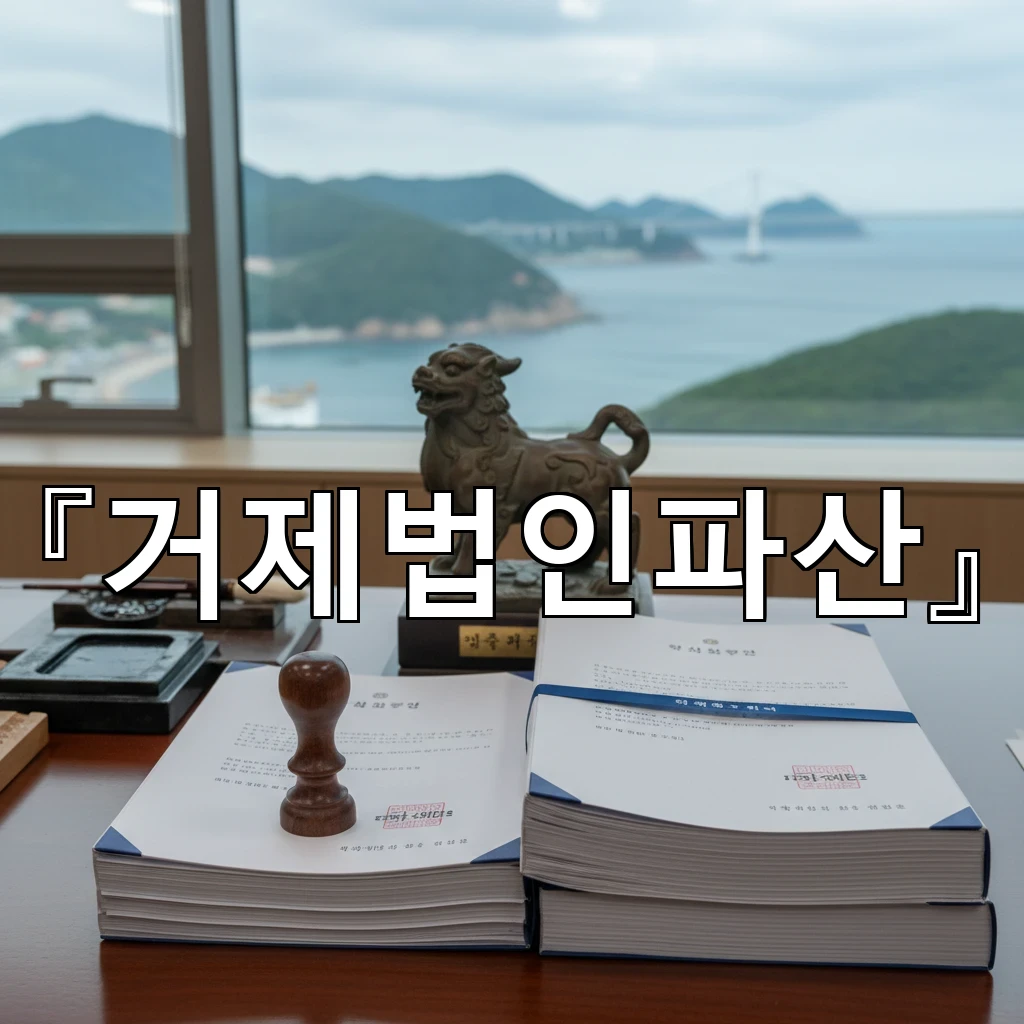 거제법인파산 이후 임직원 급여 퇴직금 처리 흐름과 분쟁 예방법