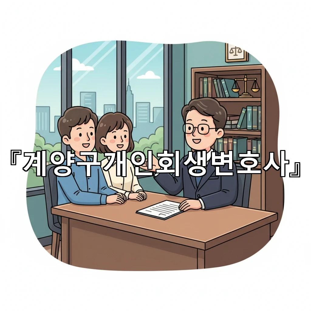 계양구개인회생변호사 채권자목록 누락이 생길 때 대처 흐름 설명