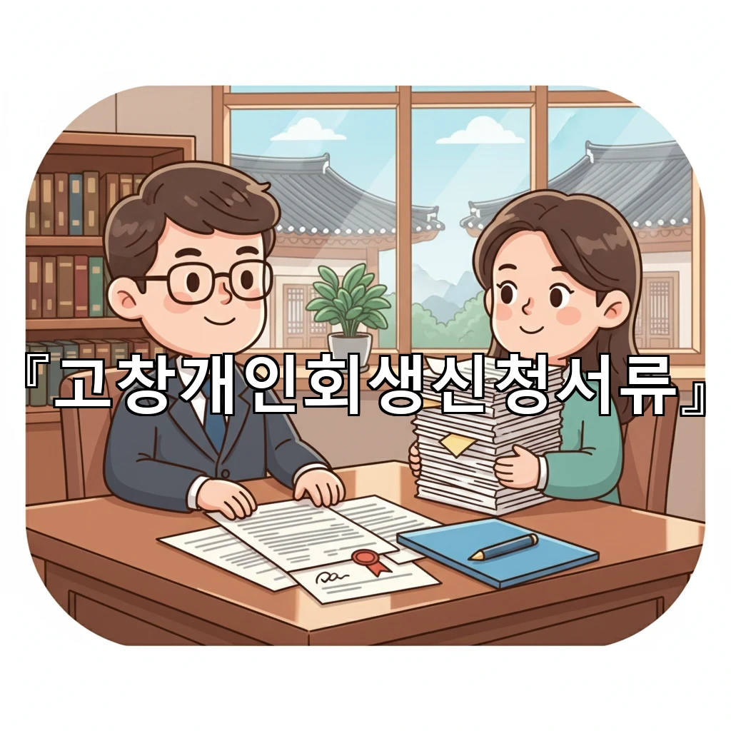 고창개인회생신청서류 처음부터 끝까지 준비 순서를 한눈에 정리