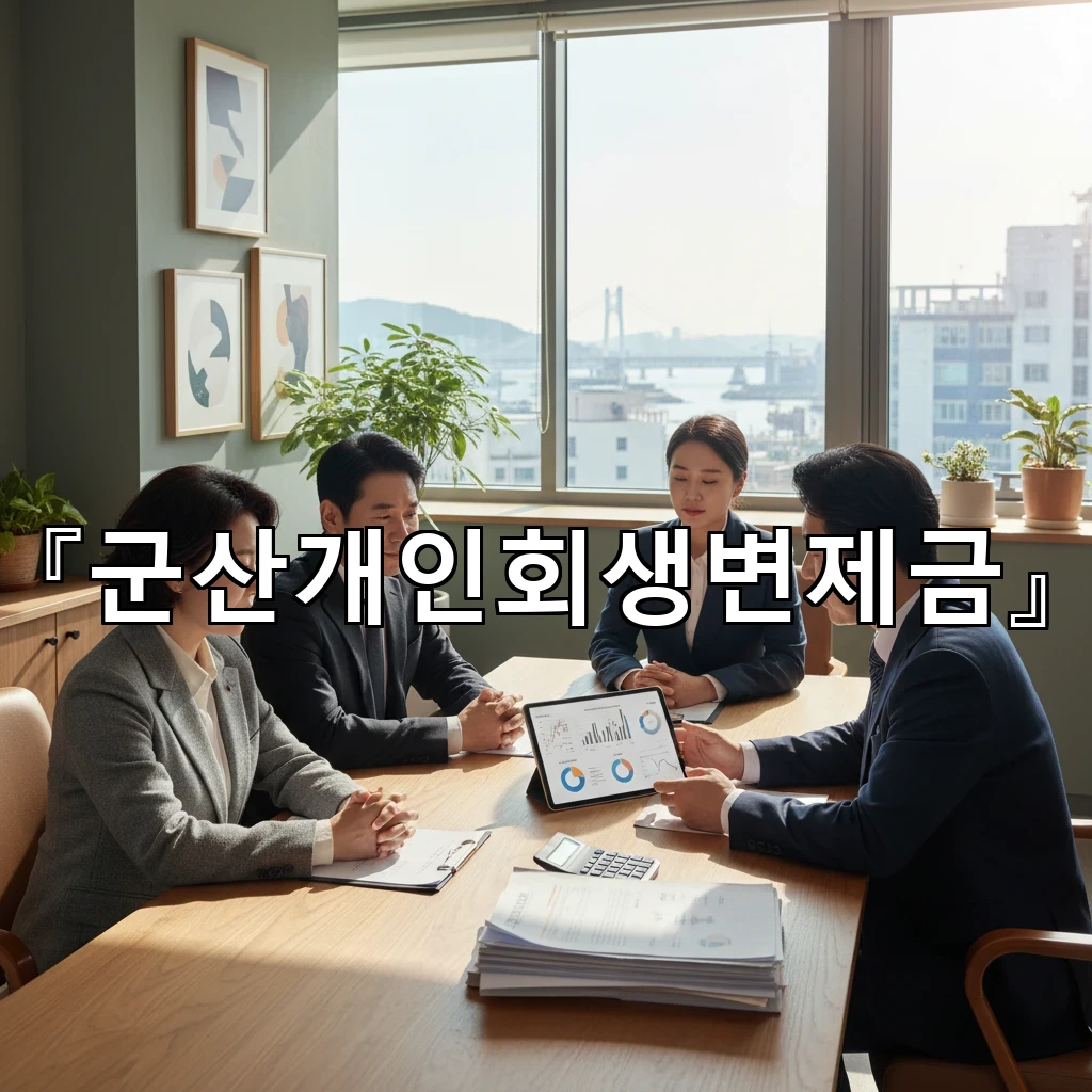 군산개인회생변제금 산정에 영향을 주는 지출과 소득 기준 정리