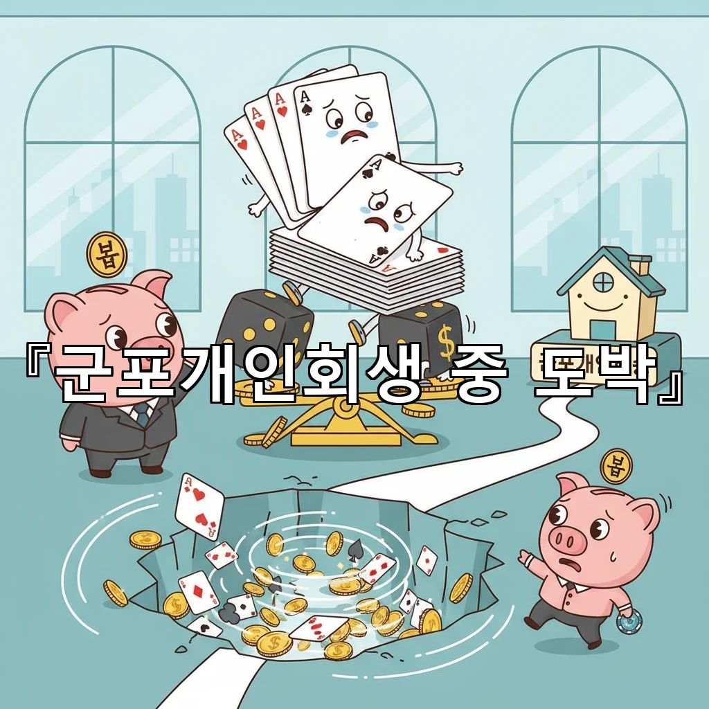 군포개인회생중도박 빚불림 막는 상담 준비서류와 질문정리 방법