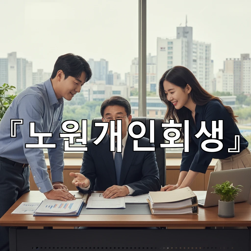 노원개인회생 시작 전 빚 정리 순서와 준비서류 놓치기 쉬운 점