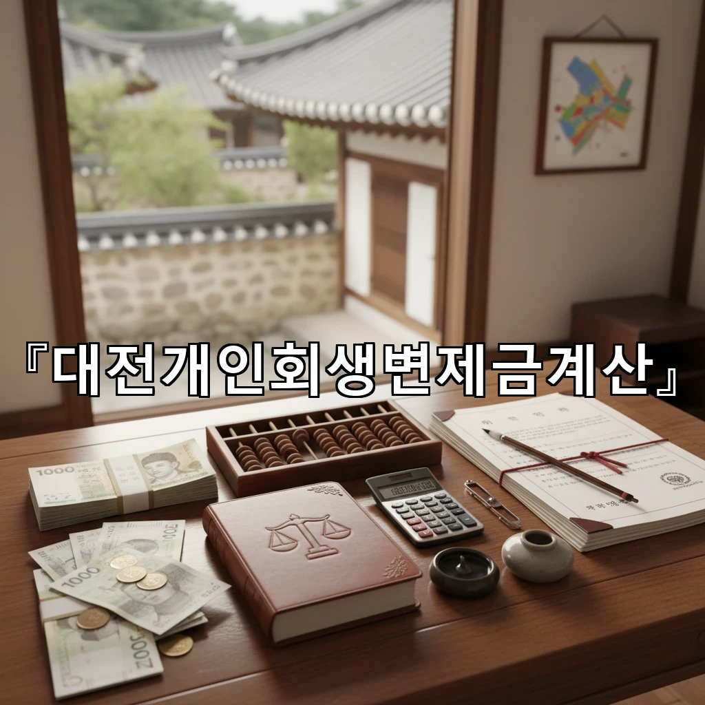 대전개인회생변제금계산 월소득과 부양가족 반영해 금액 잡는 법