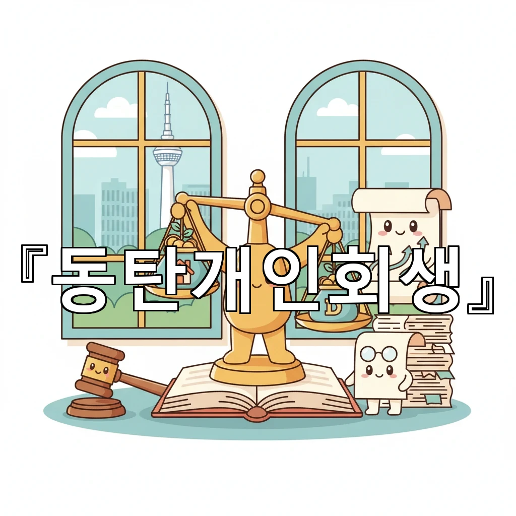 동탄개인회생 상담 전 준비해야 할 서류와 질문을 정리하는 방법