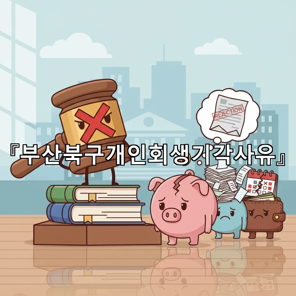 부산북구개인회생기각사유 채무 누락이 문제될 때 바로잡는 점검표