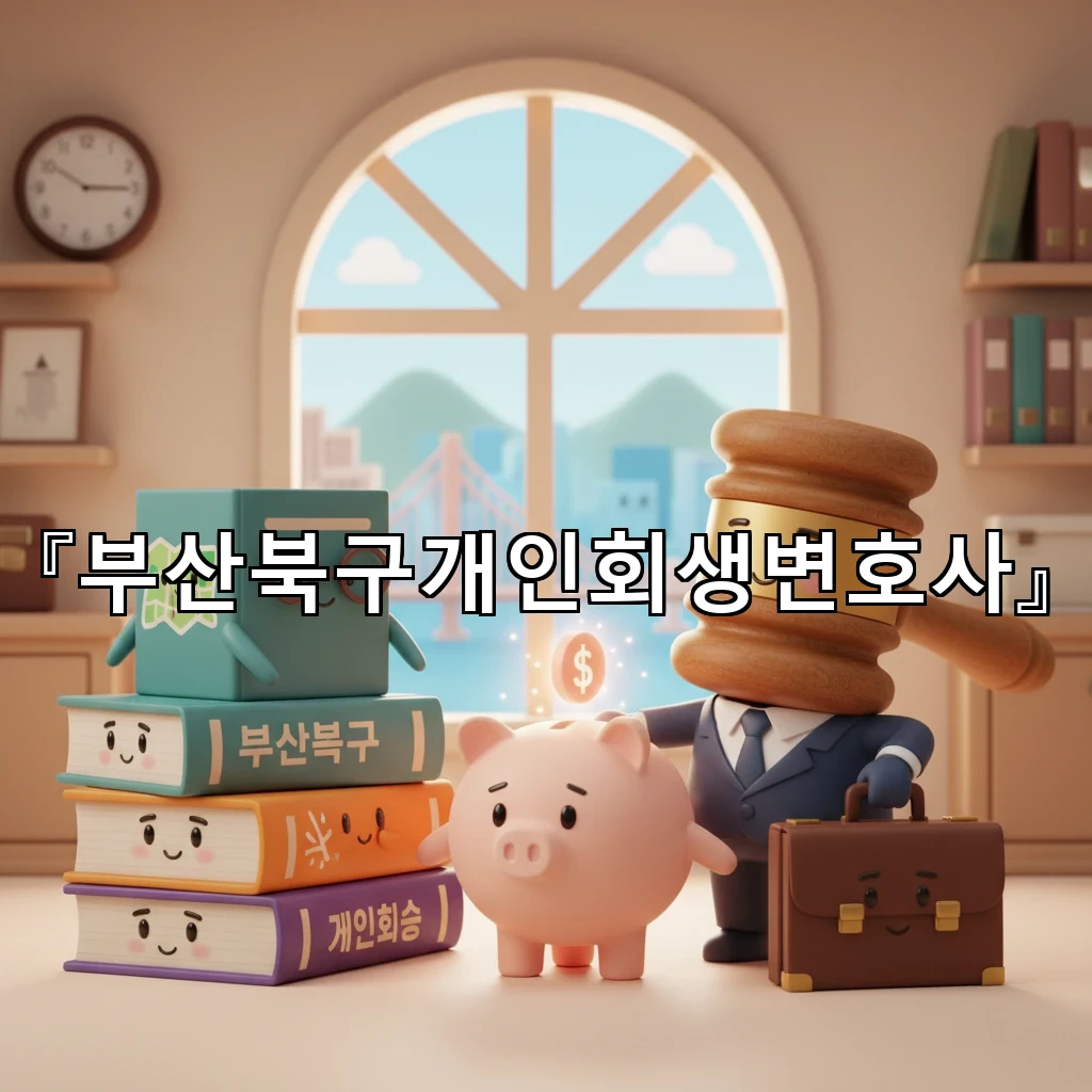 부산북구개인회생변호사 급여압류 중단 절차와 법원 제출 포인트