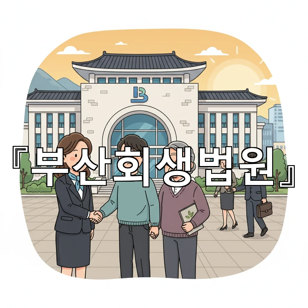 부산회생법원 개인회생 신청 전에 꼭 확인할 서류와 준비 순서