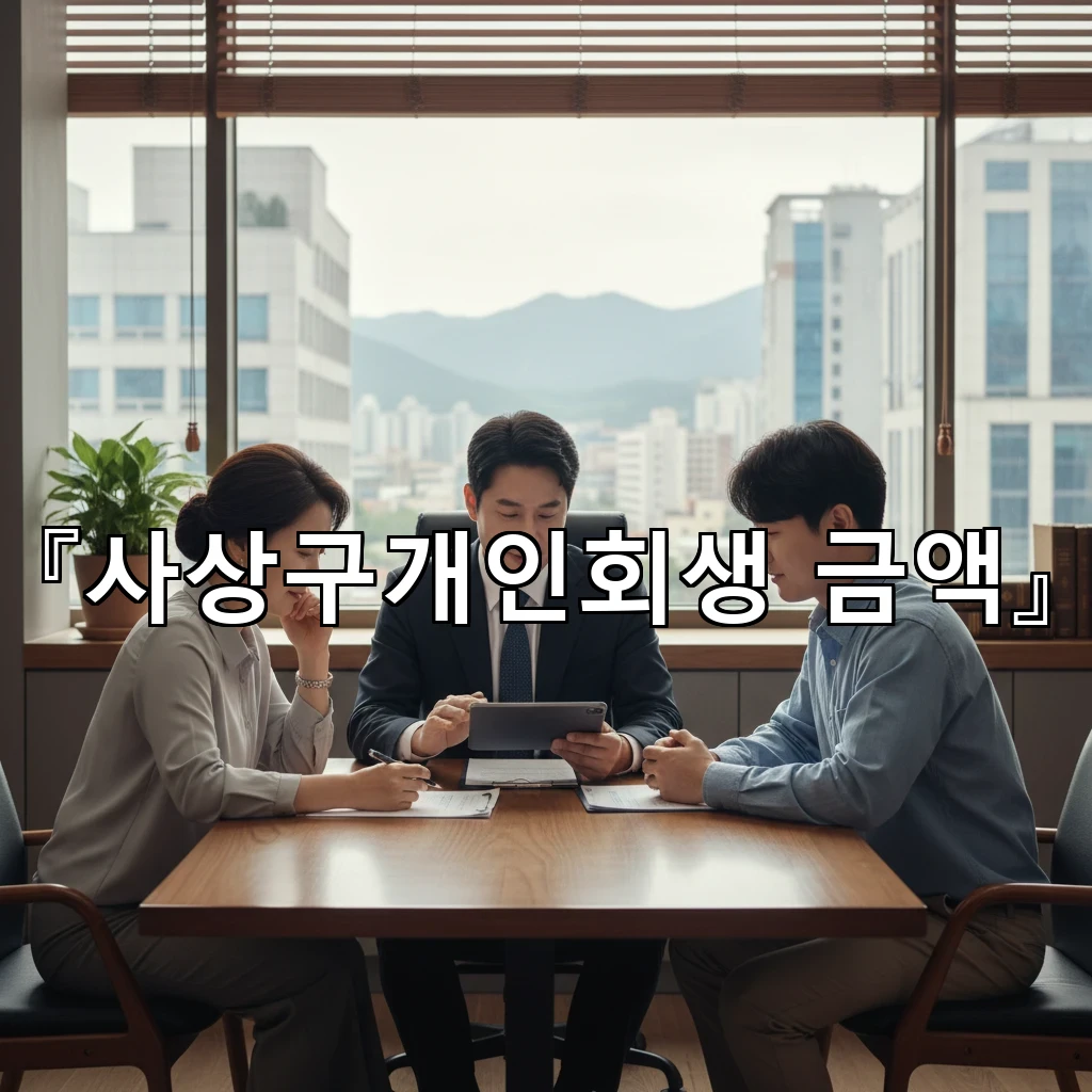 사상구개인회생금액 산정에 반영되는 채무 종류와 소득 기준 정리