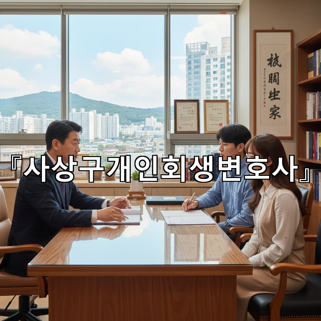 사상구개인회생변호사 채무조정 절차에서 놓치기 쉬운 핵심 포인트