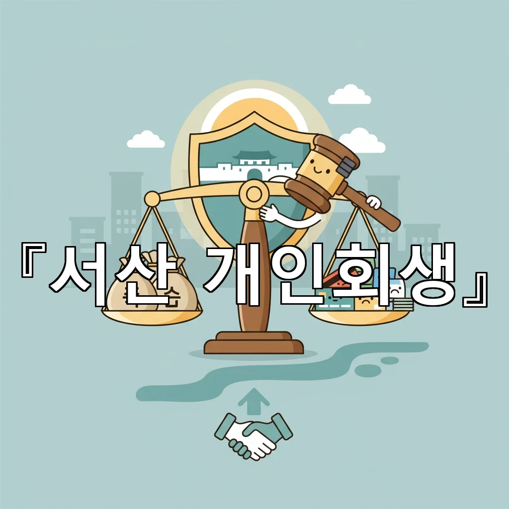 서산개인회생 빚이 눈덩이처럼 불 때 먼저 점검할 다섯 가지