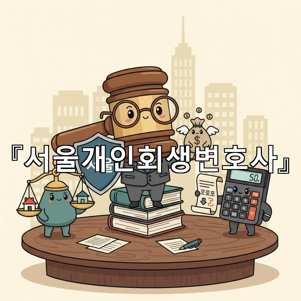 서울개인회생변호사 채무가 많아도 신청 가능성 따지는 기준 정리