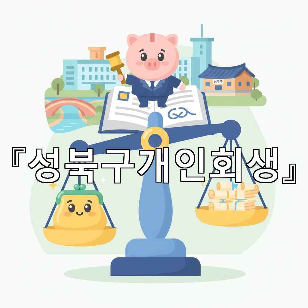 성북구개인회생 신청 전 준비해야 할 서류와 접수 절차 한눈에