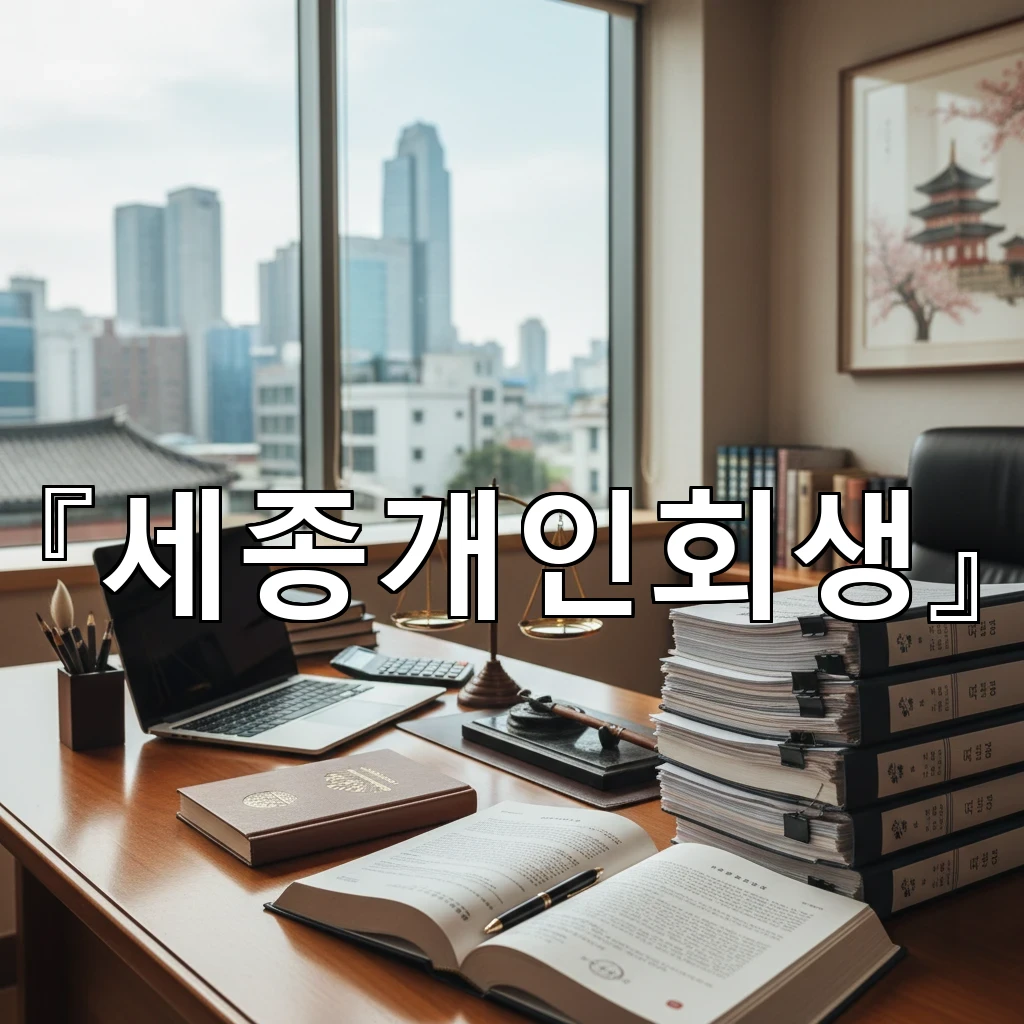 세종개인회생 신청 전 가계부로 빚 구조를 먼저 점검하는 방법