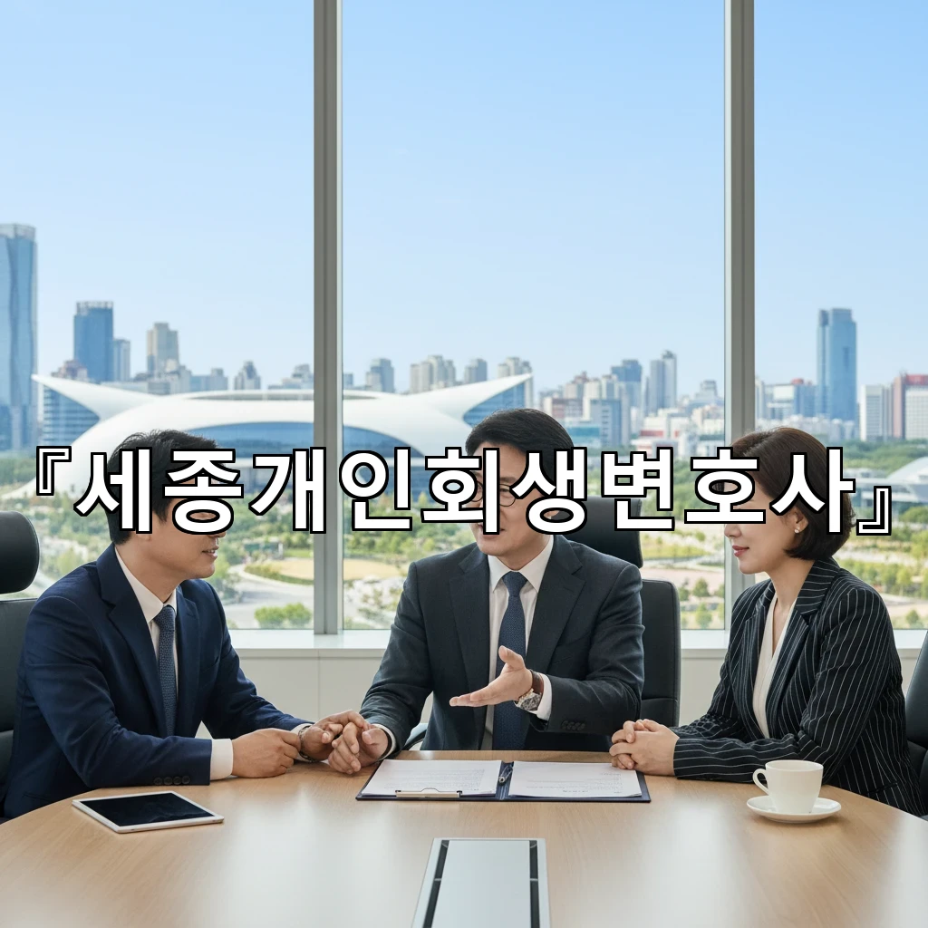 세종개인회생변호사 급여소득자와 자영업자 서류 차이 핵심만 짚기