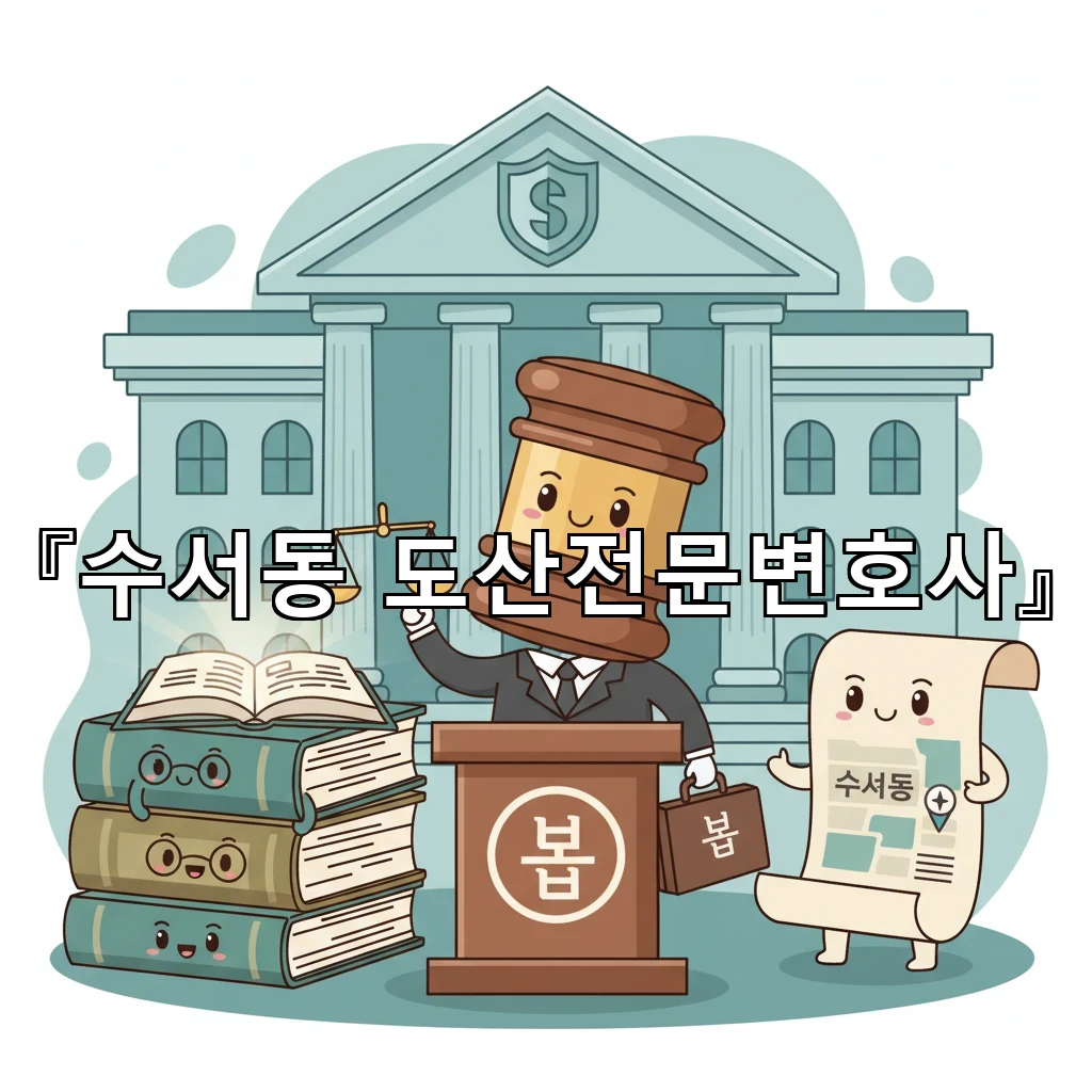 수서동도산전문변호사 상담 전 재산목록 정리와 진술 준비 핵심
