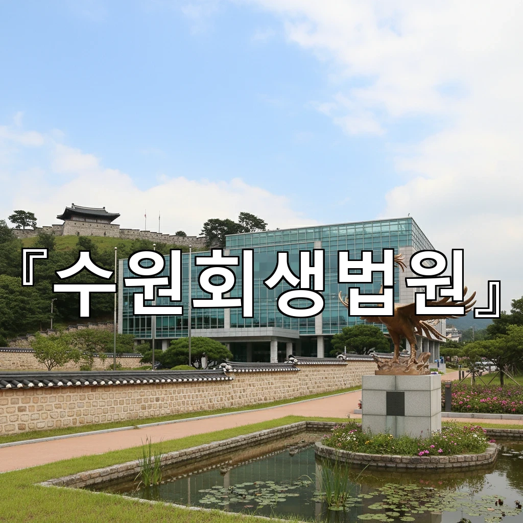 수원회생법원 채무조정 진행중 금지행위와 주의할 점 정리