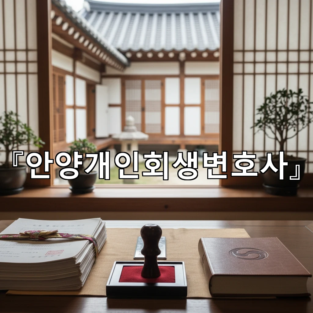 안양개인회생변호사 신청이 기각되는 흔한 사유와 피하는 점검법