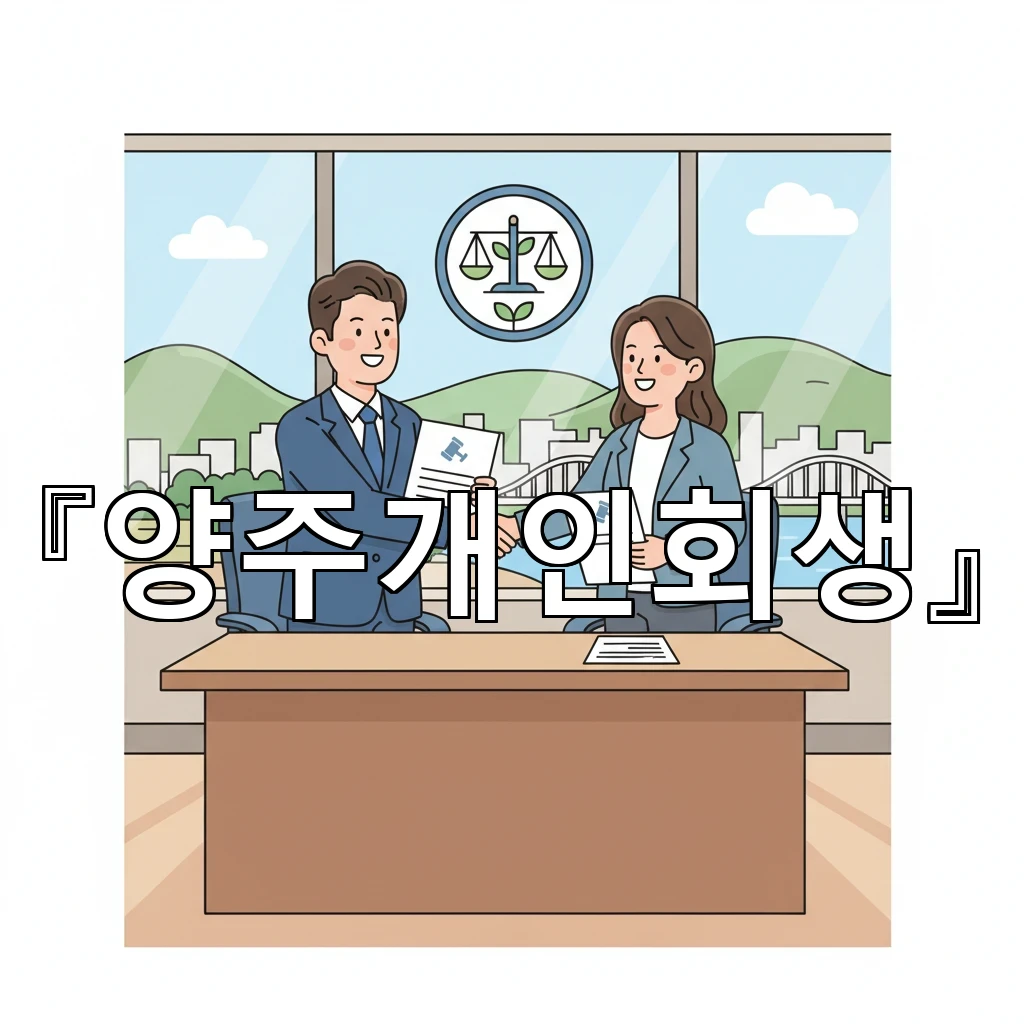 양주개인회생 신청 전 채무 목록 정리와 서류 누락 막는 요령