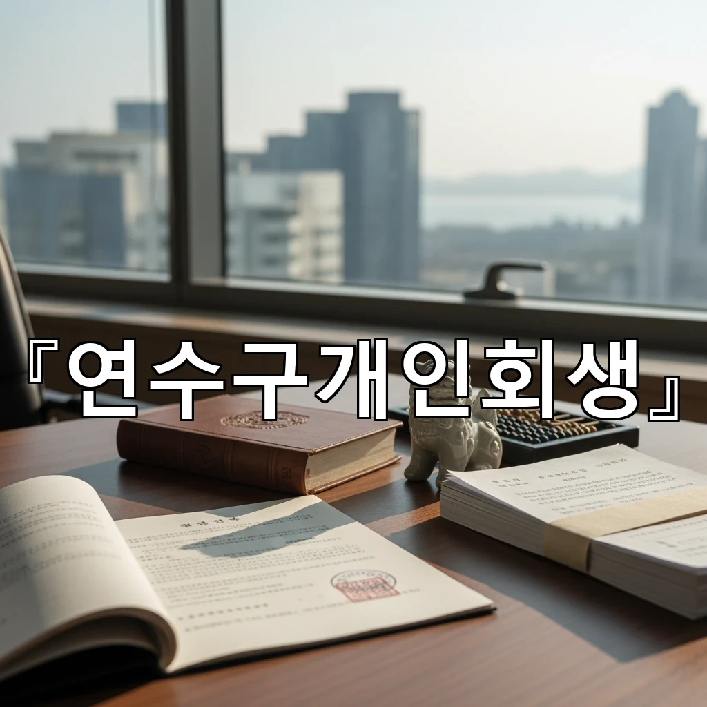 연수구개인회생 신청 전 빚 정리 순서와 실수 줄이는 점검법