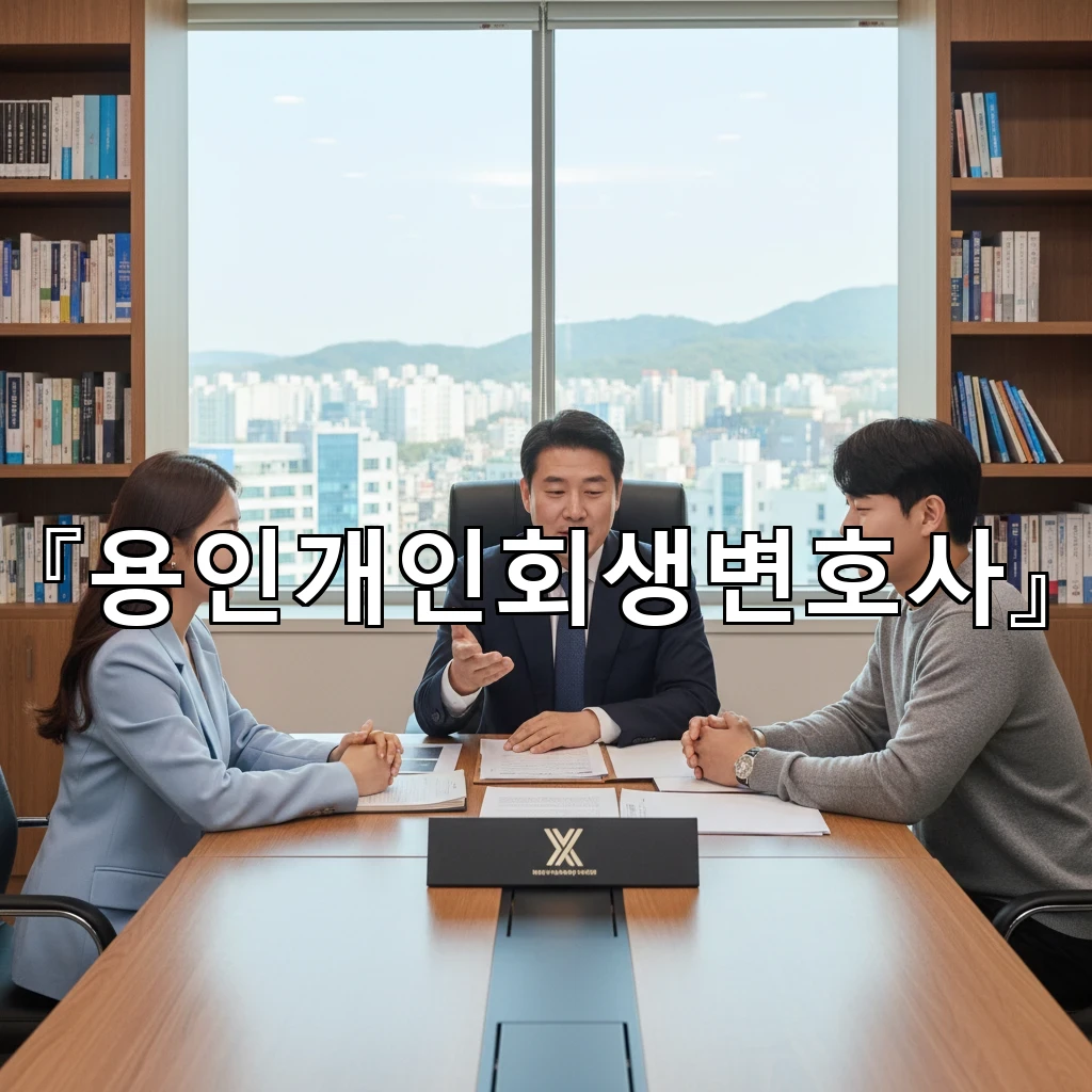 용인개인회생변호사 상담 전 준비할 채무목록과 서류 정리 요령