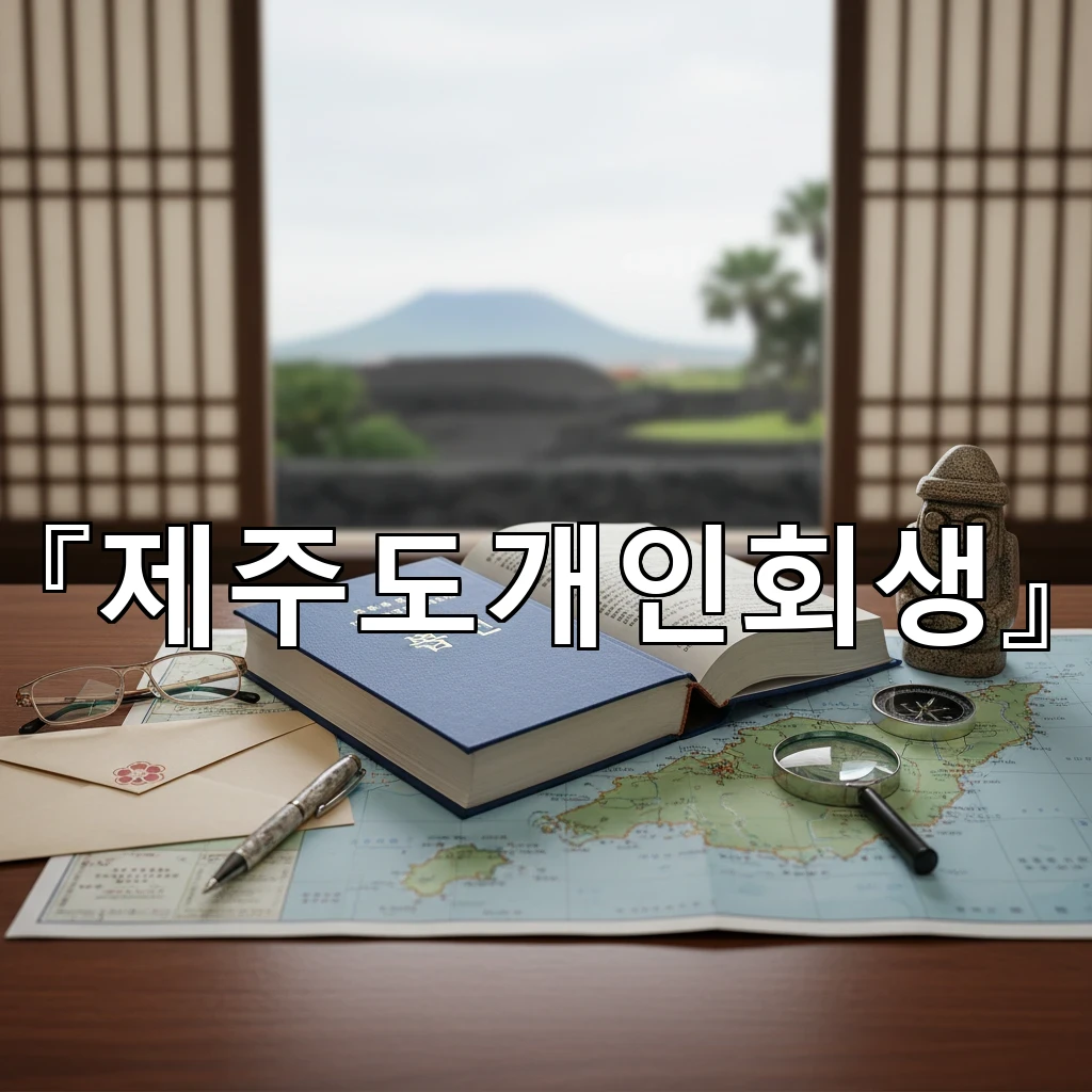 제주도개인회생 월변제금 산정 방식과 소득 기준 이해하기 안내서