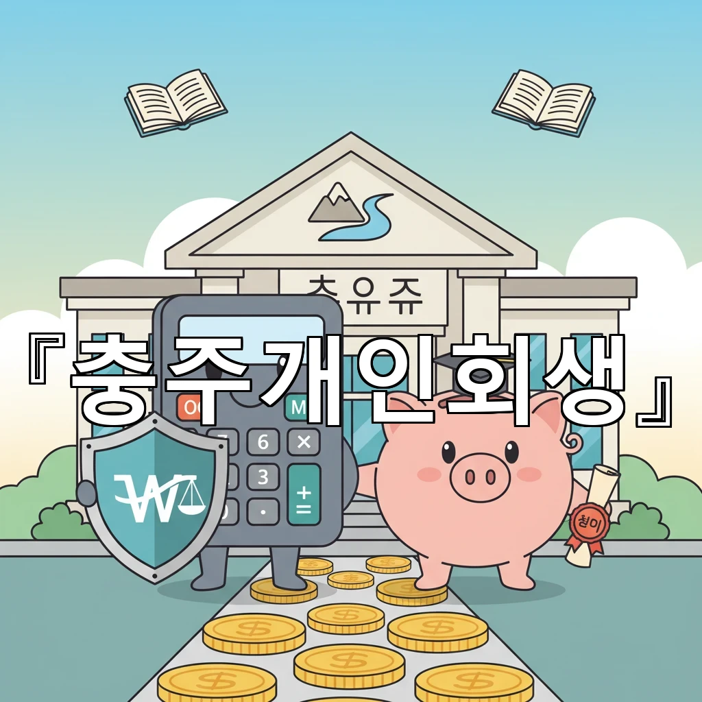 충주개인회생 시작 전 채무내역 정리부터 서류준비까지 한눈에