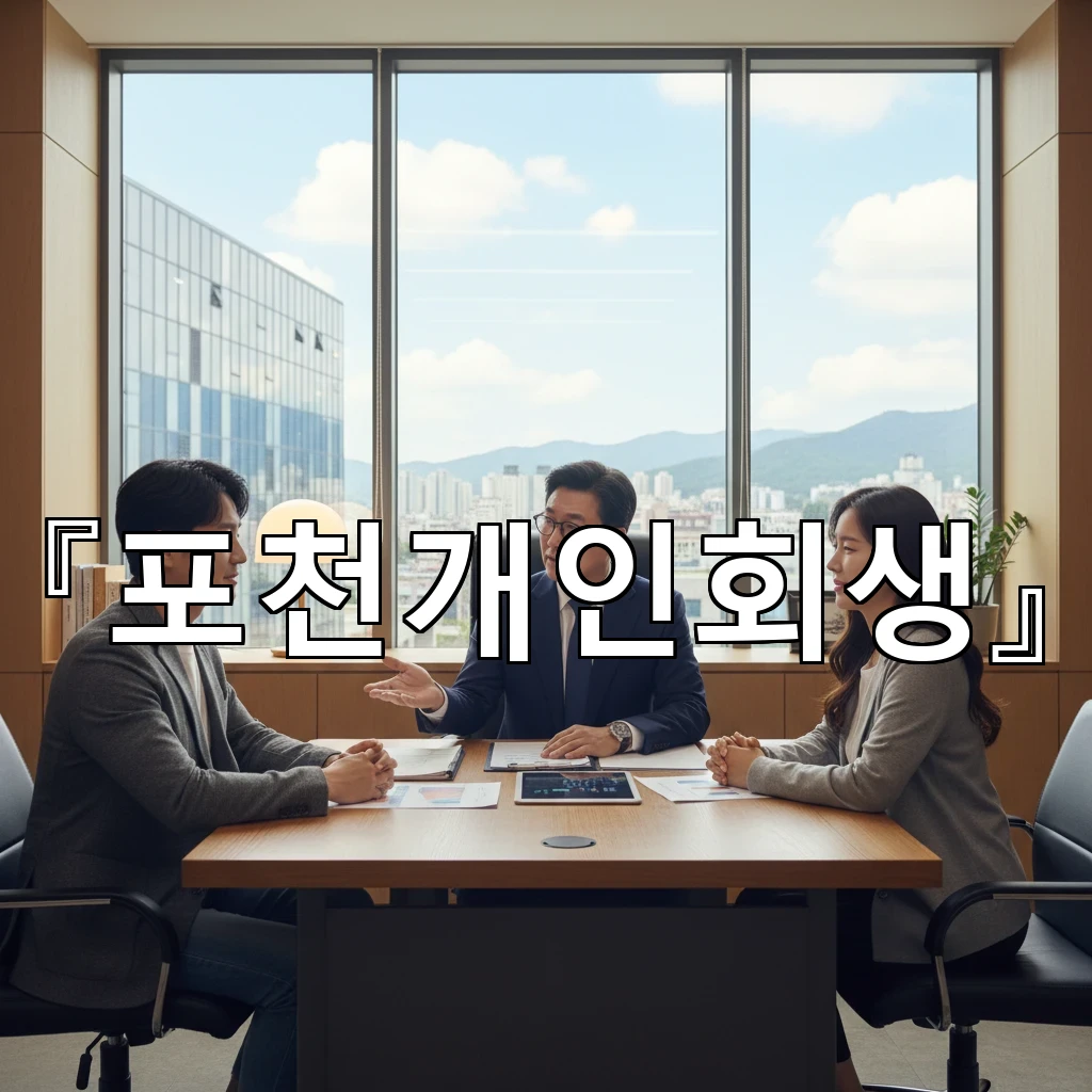 포천개인회생 준비단계에서 꼭 점검할 서류와 상담 흐름 안내