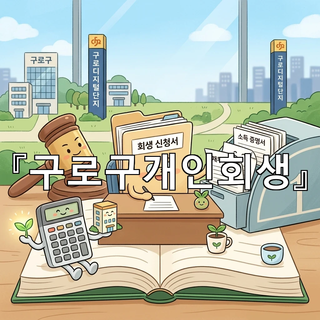 구로구개인회생 복잡한 상황을 차분히 풀어내는 절차 이해