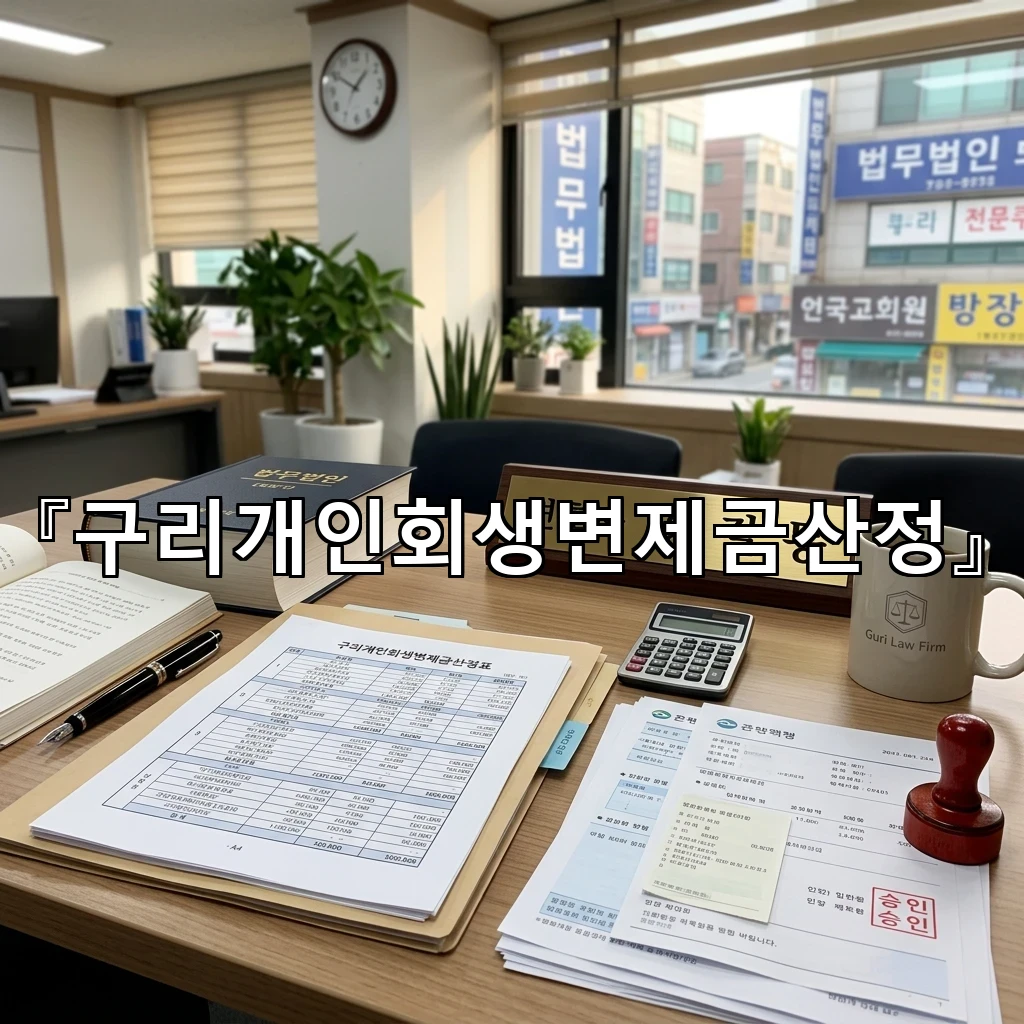 구리개인회생변제금산정 흐름을 따라가며 달라지는 기준을 짚어보기