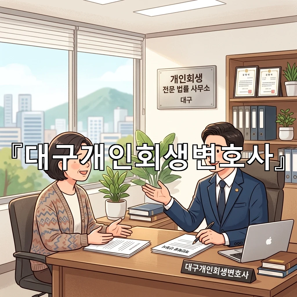 대구개인회생변호사 복잡한 상황을 정리하는 첫걸음 안내서