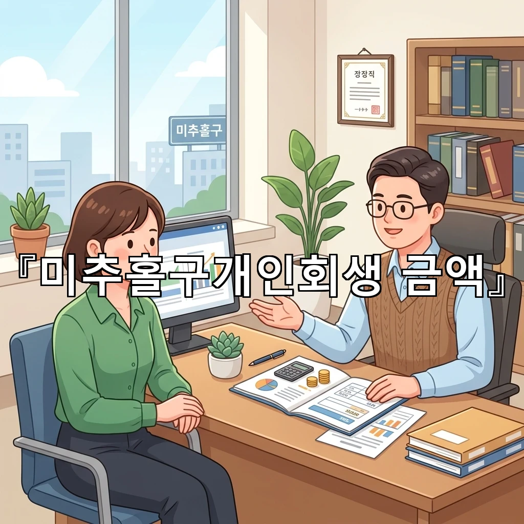 미추홀구개인회생금액 준비할 때 살펴볼 생활비 기준과 조정 흐름