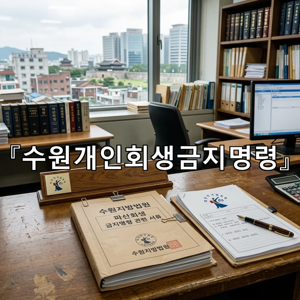 수원개인회생금지명령 이후 달라지는 채권추심 대응의 실제 순서