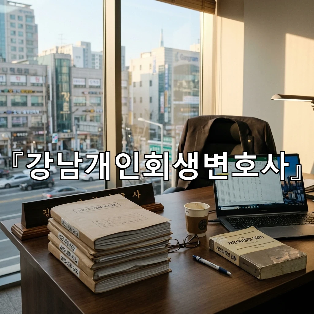 강남개인회생변호사 막막한 시작에 길을 여는 첫걸음 안내서