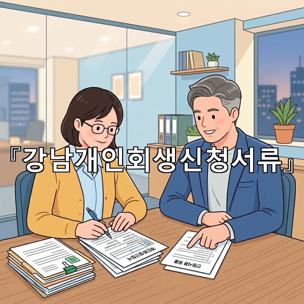 legal image 강남개인회생신청서류 4316