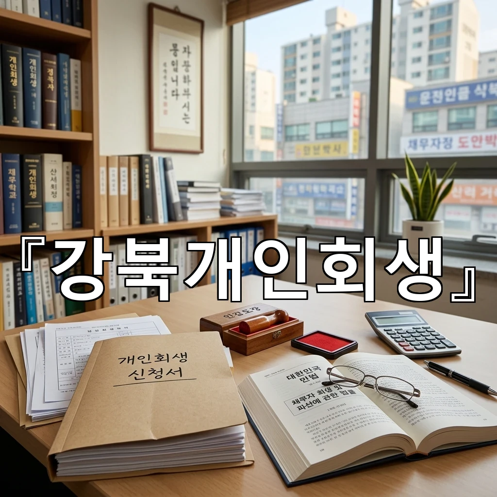 강북개인회생 혼자 막막할 때 살펴볼 생활 회복의 첫걸음