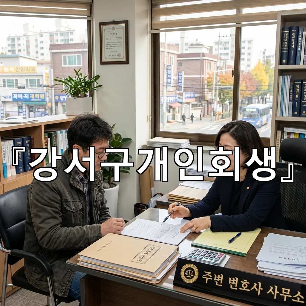 강서구개인회생 복잡한 부담을 덜고 생활 균형을 다시 세우는 길