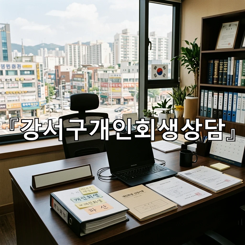 강서구개인회생상담 흐트러진 하루를 다시 세우는 조용한 시작점