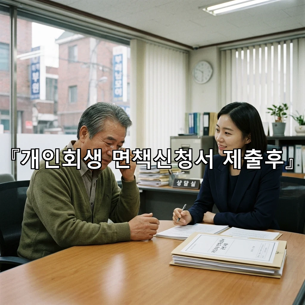 개인회생면책신청서제출후 남는 절차를 차분히 정리하는 방법 안내