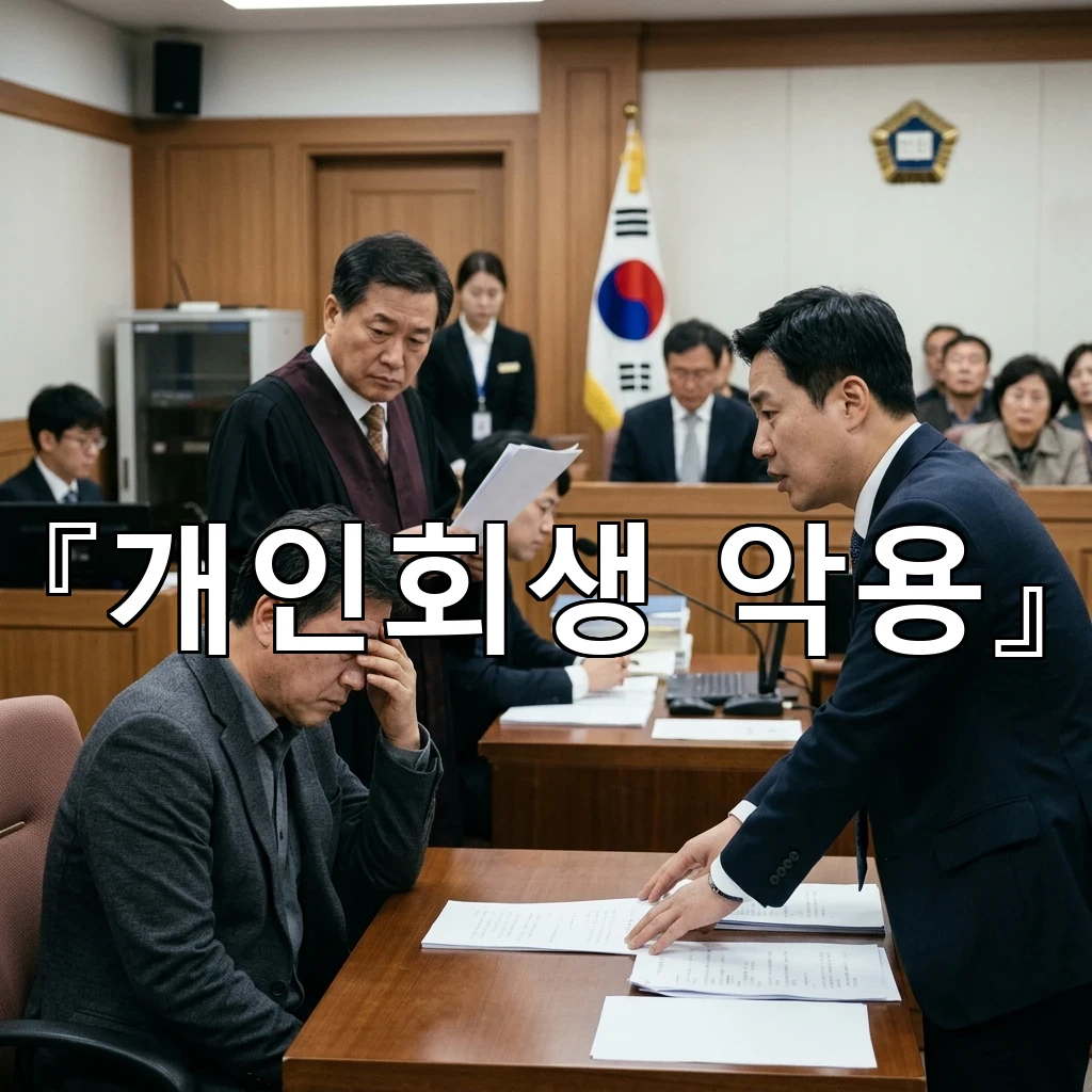 개인회생악용 논란을 피하려면 처음부터 무엇을 챙겨야 할까