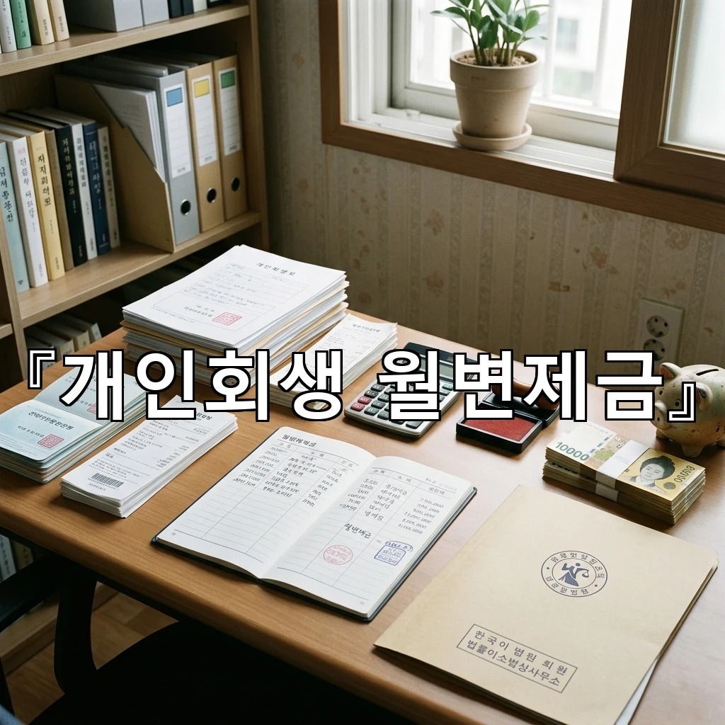 legal image 개인회생 월변제금 4043