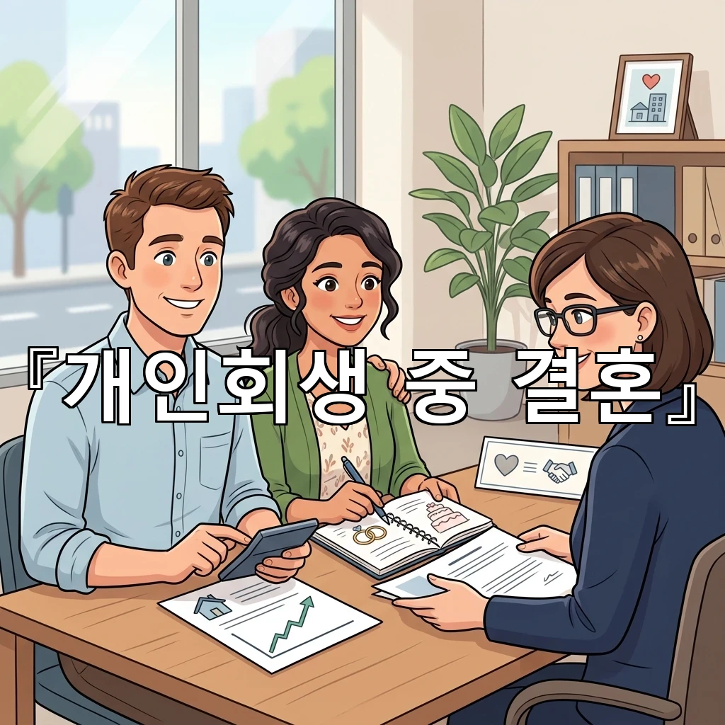 개인회생중결혼 일정과 절차가 만날 때 미리 살펴야 할 점들