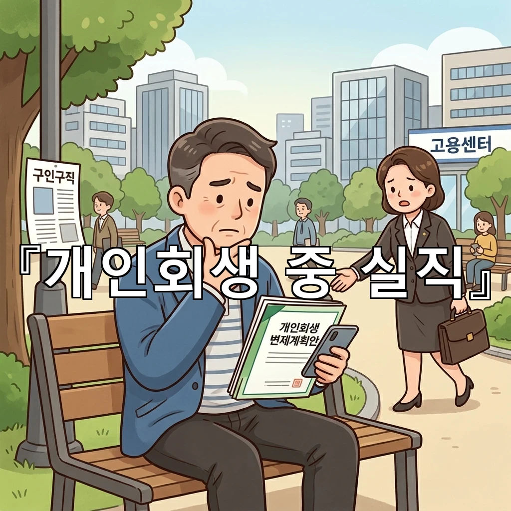 legal image 개인회생 중 실직 4607
