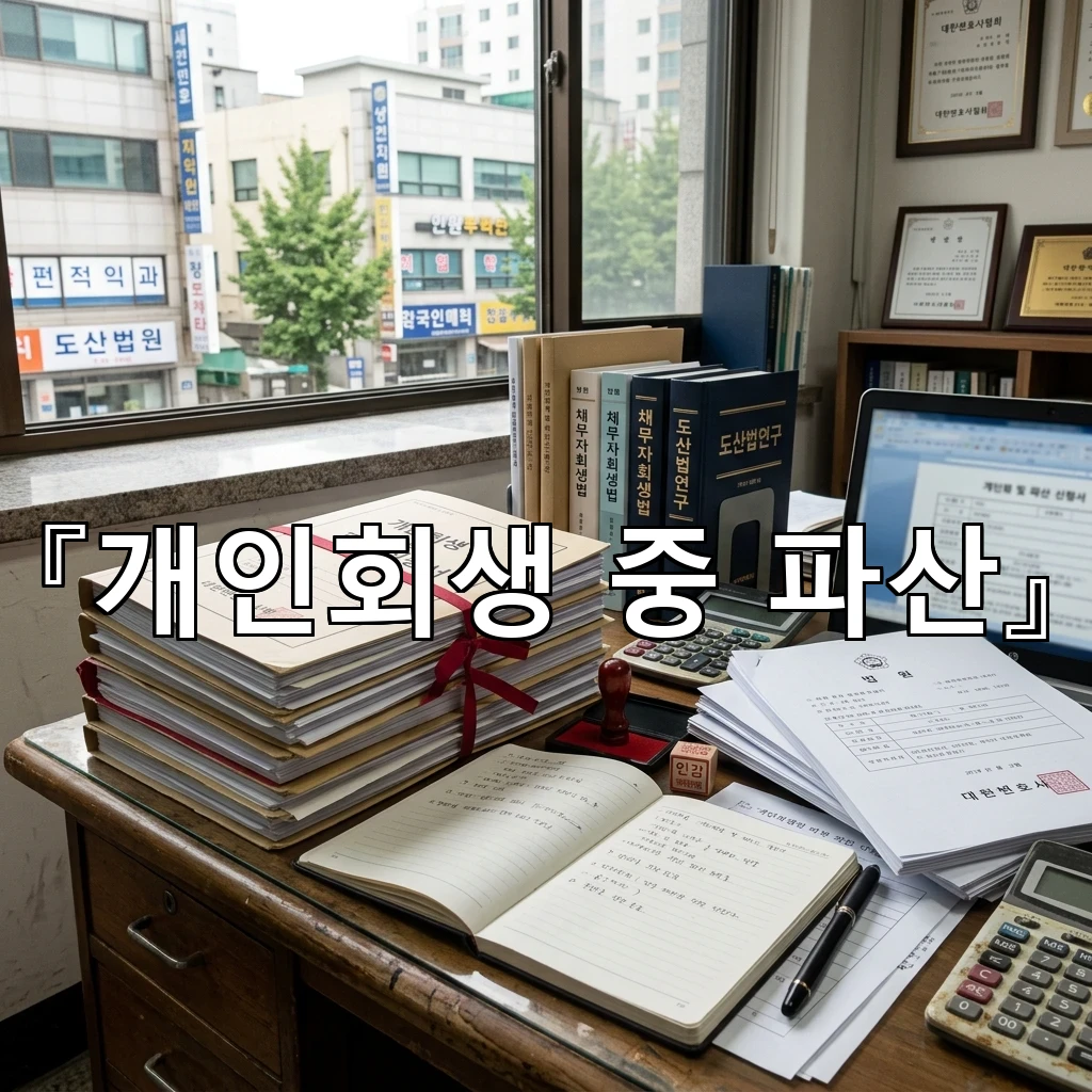 legal image 개인회생 중 파산 4656