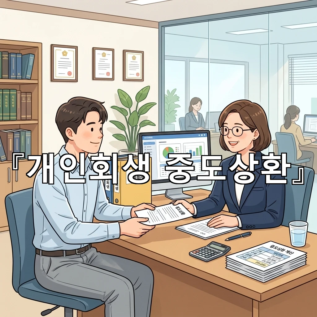 개인회생중도상환 이후 생활 변화가 흔들리지 않게 준비하기