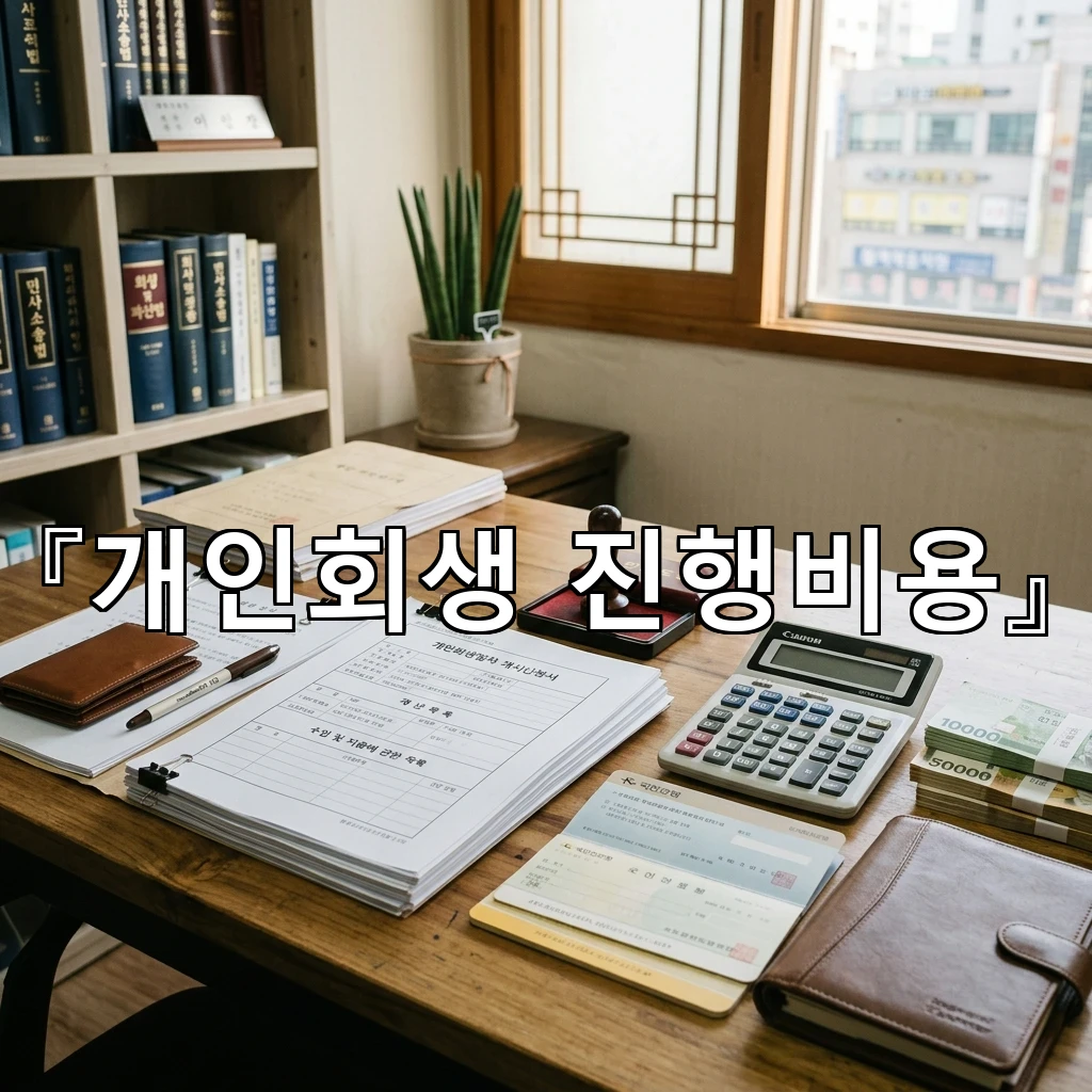 legal image 개인회생 진행비용 4633