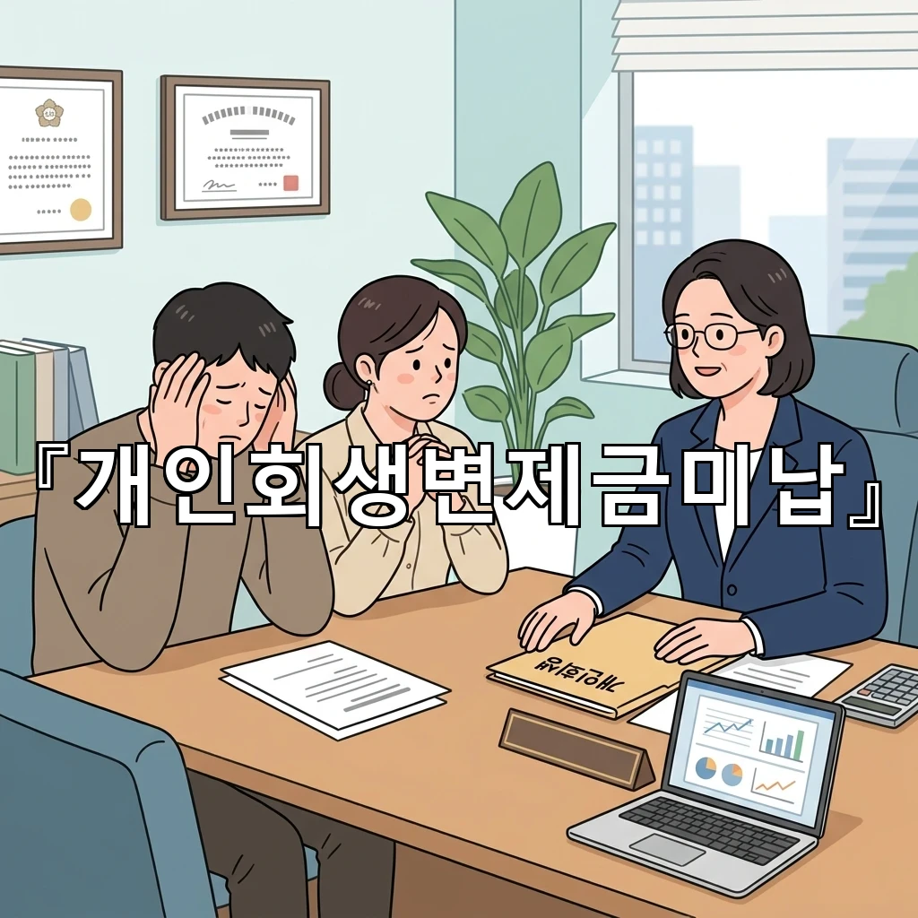 legal image 개인회생변제금미납 4395