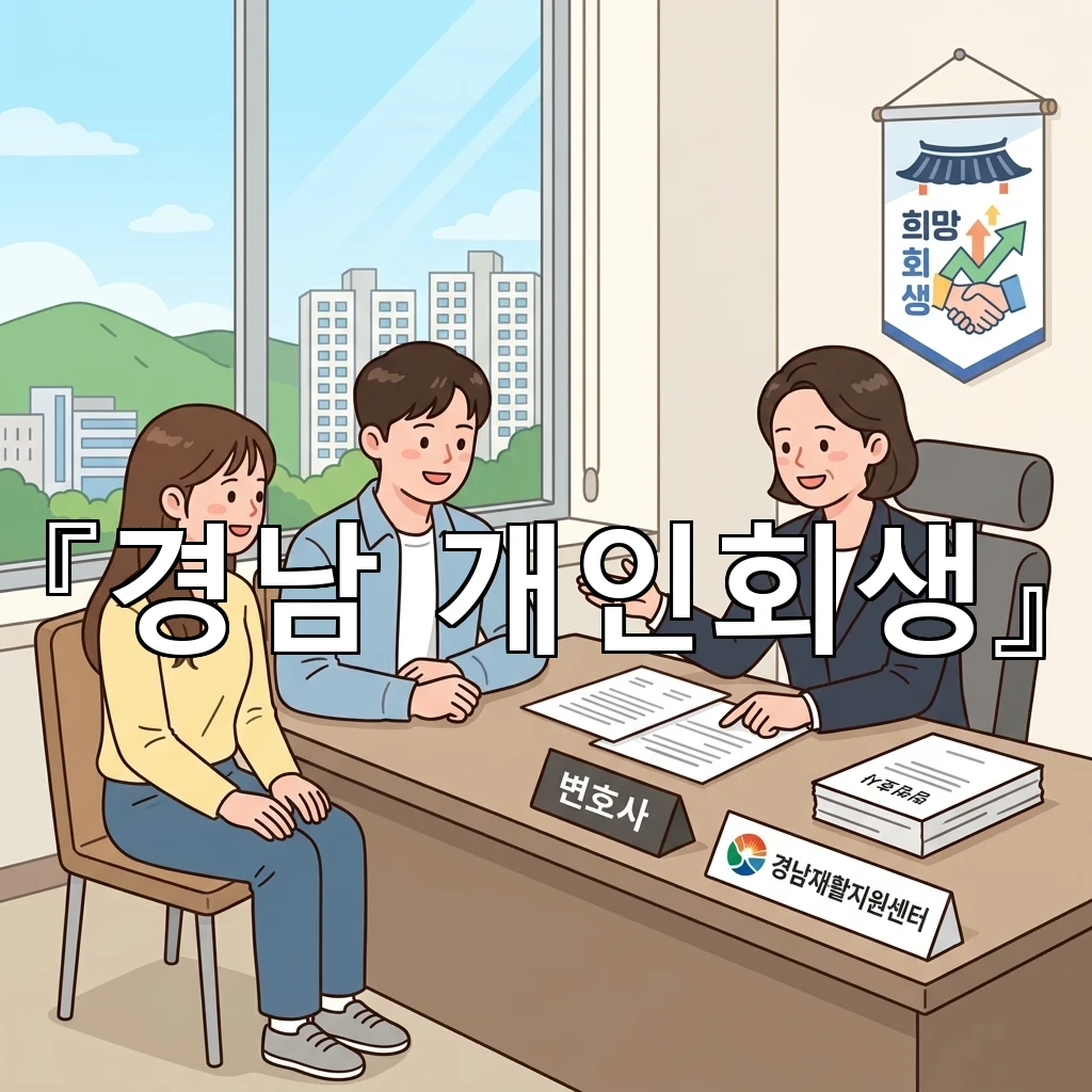 경남개인회생 오늘부터 다시 짜는 생활의 균형과 마음의 여유